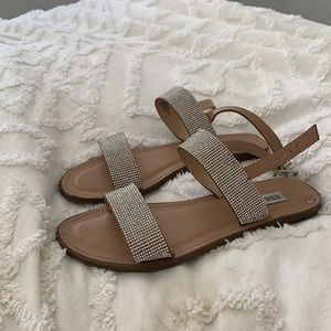 Steve Madden Rhinestone Sandals